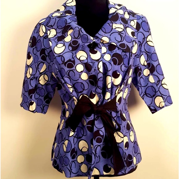 Mac & Jac tie front jacket - medium - Picture 1 of 7